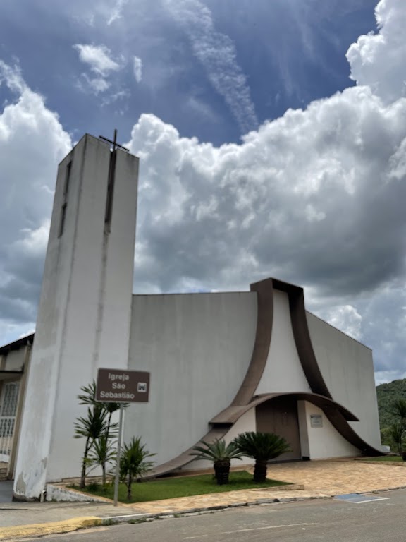 Fachada de Igreja de São Sebastião
