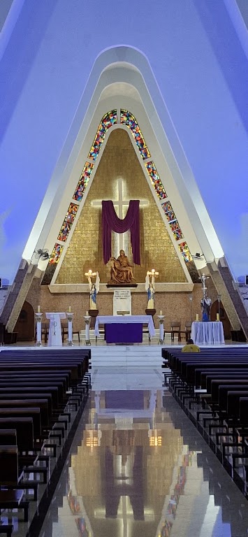 Fachada de Santuário de Nossa Senhora da Piedade