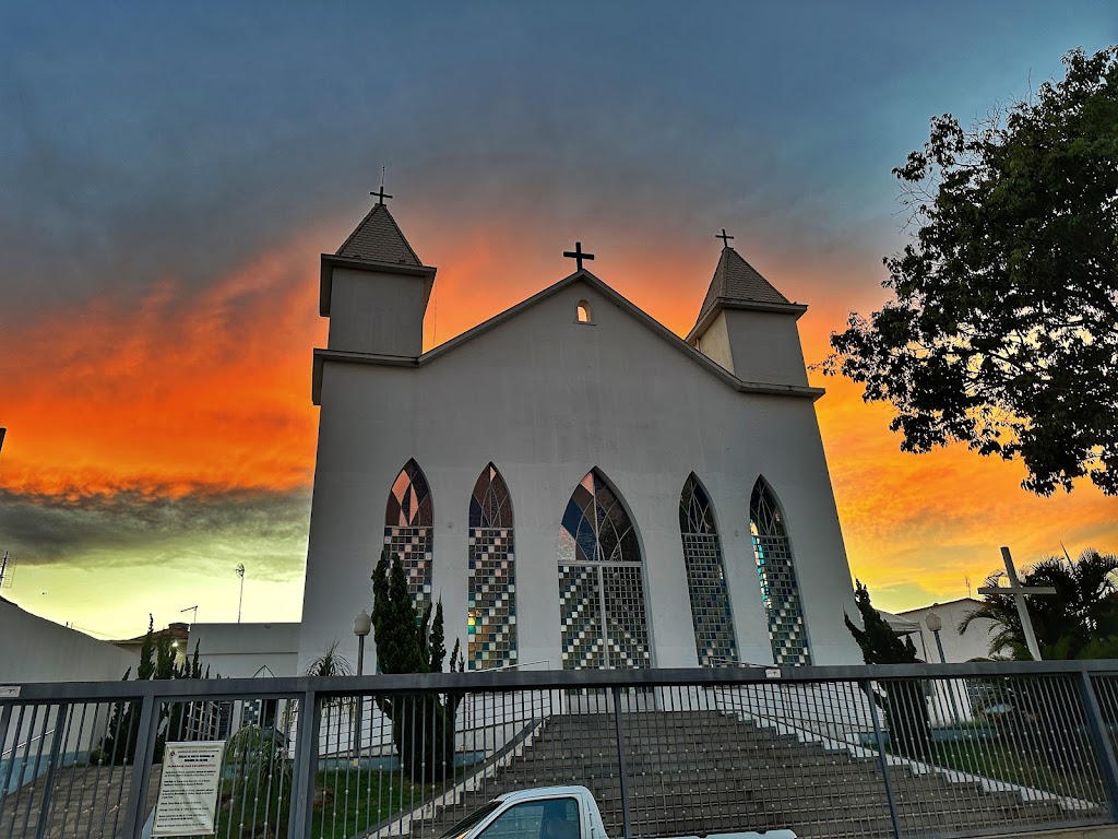 Fachada de Igreja de Nossa Senhora de Fátima