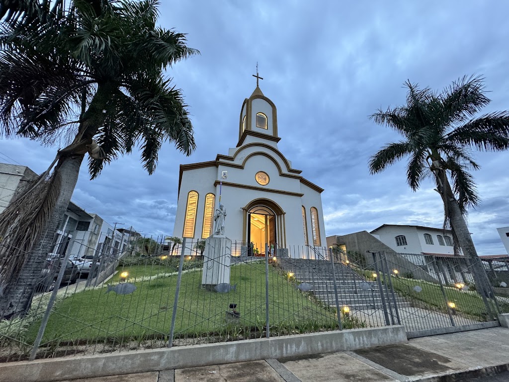 Fachada de Paróquia de São Pedro