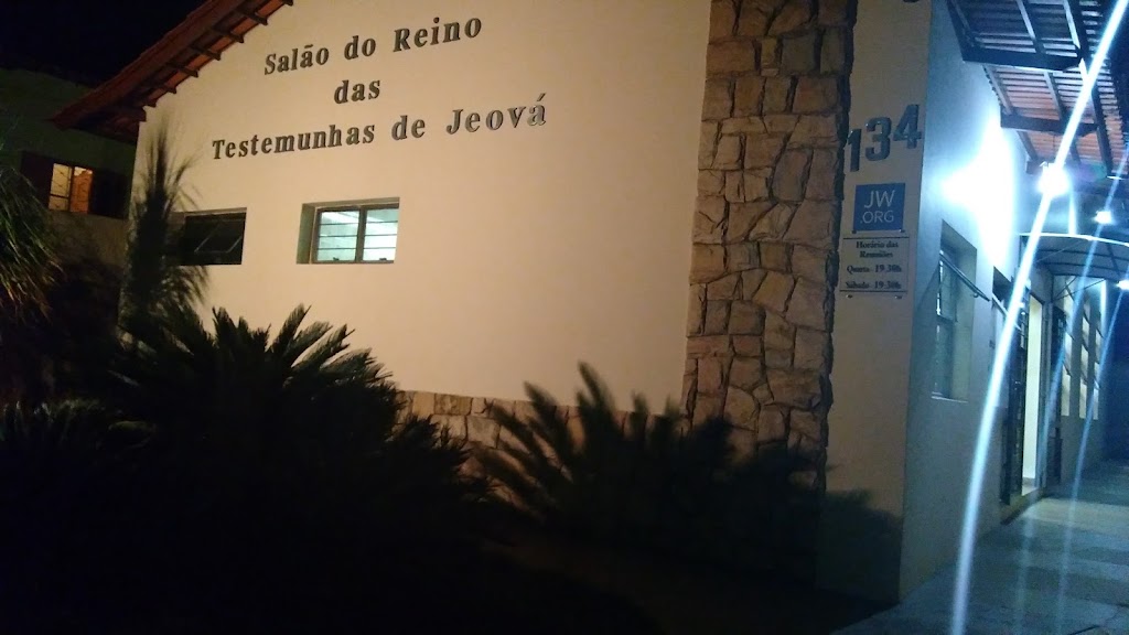 Fachada de Congregação Novo Horizonte