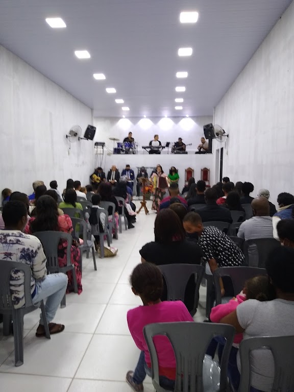 Fachada de Assembleia de Deus Missão: Ministério da Paz