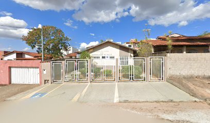 Fachada de Salão do Reino das Testemunhas de Jeová