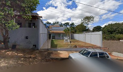 Fachada de Congregação cristã no Brasil