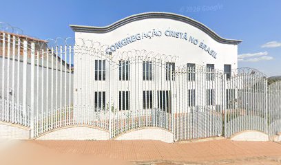 Fachada de Congregação cristã no Brasil