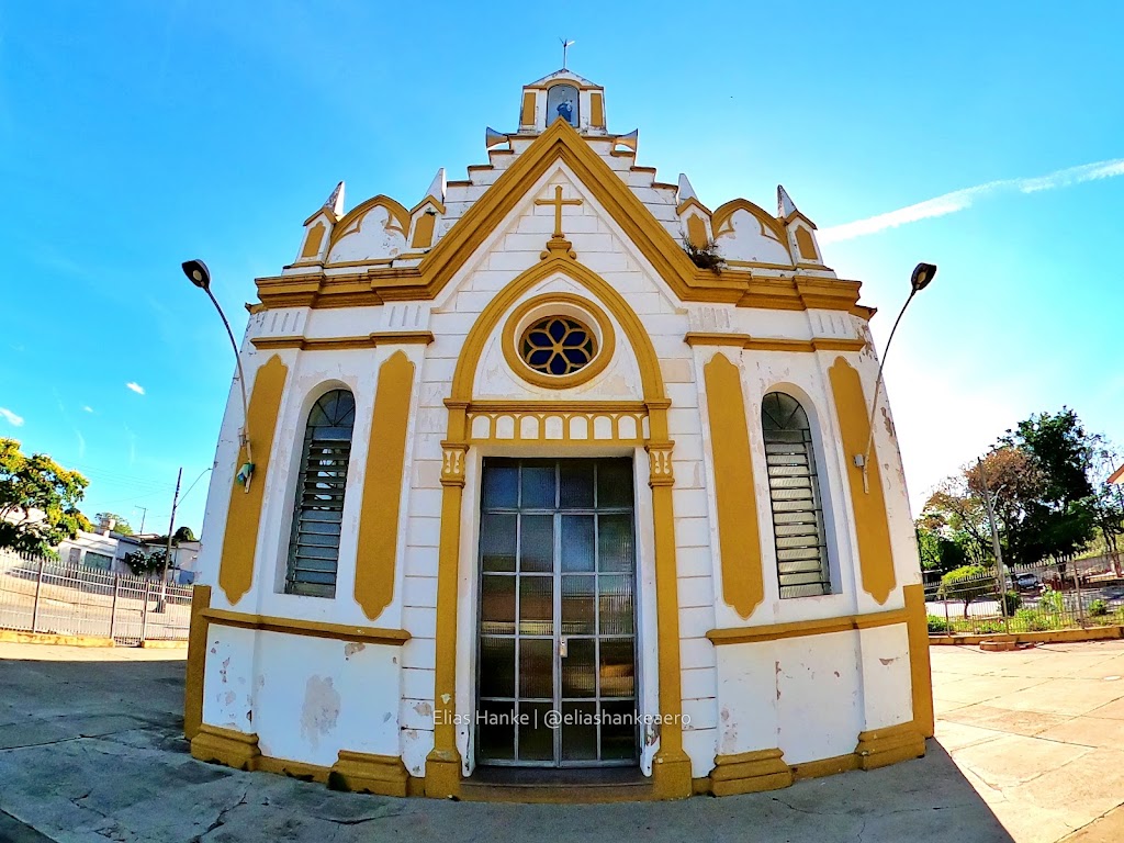 Fachada de Igreja de Santo Antônio