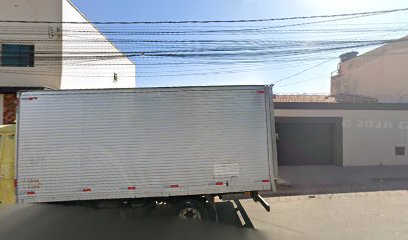 Fachada de Igreja Evangélica Nazareno