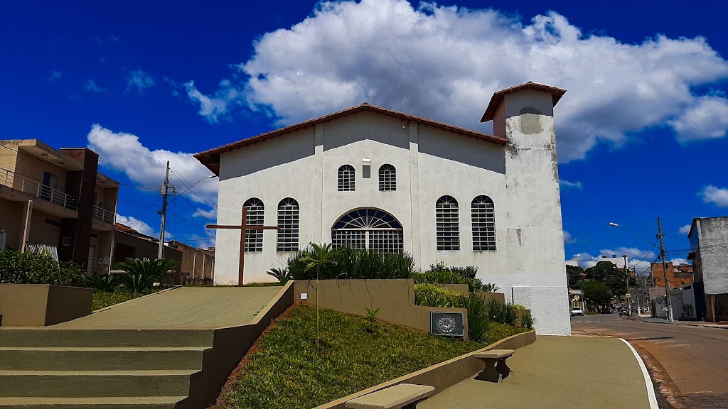 Fachada de Igreja de Santa Rita de Cássia