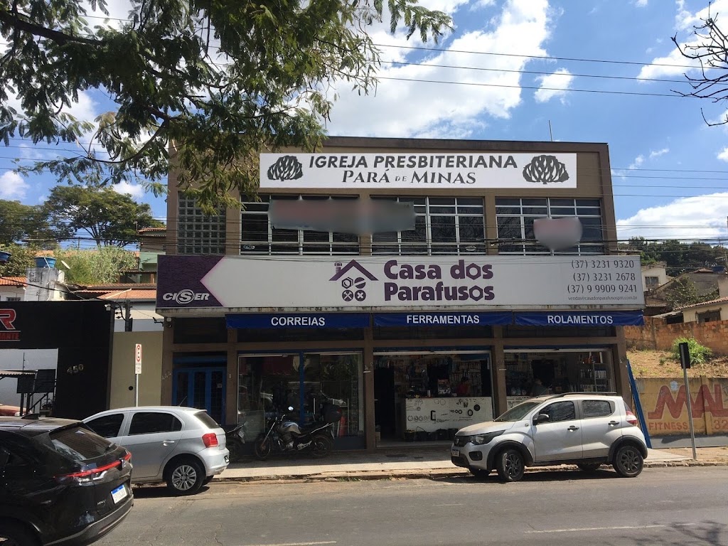 Fachada de Igreja Presbiteriana de Pará de Minas
