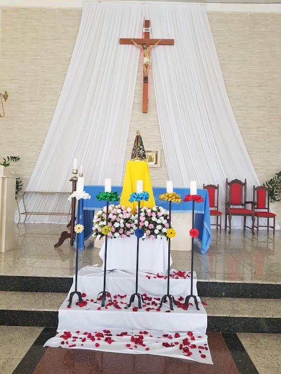 Fachada de Igreja de Nossa Senhora Aparecida