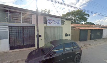 Fachada de Igreja Evangélica Amada de Cristo