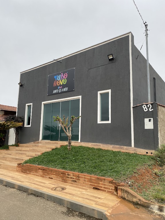 Fachada de Igreja Evangélica Tudo Novo Felixlândia