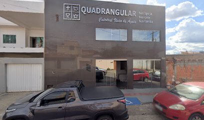 Fachada de Igreja do Evangelho Quadrangular - Maracanã