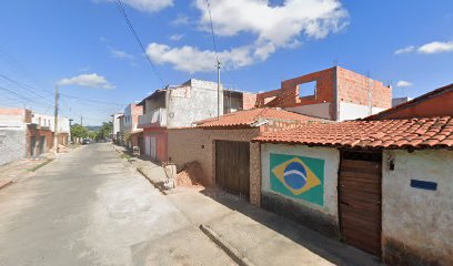 Fachada de Igreja de Deus