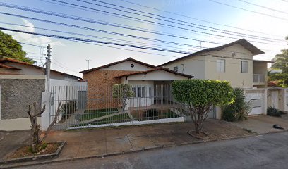 Fachada de Associação Comunit Pró Const da Igreja N Sra Rosa Mística