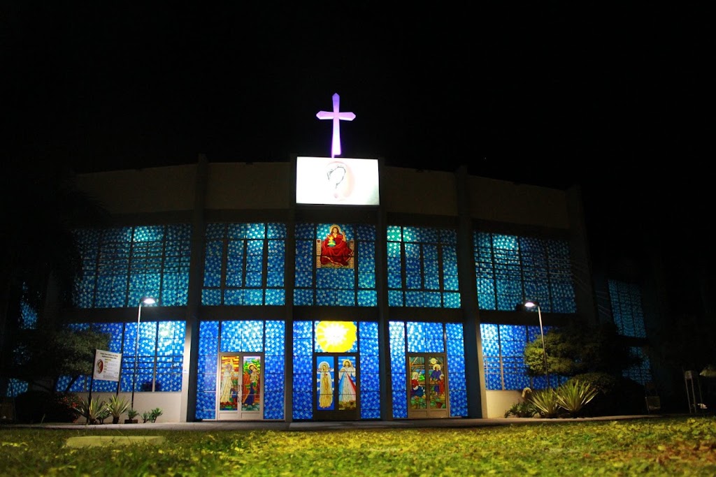Fachada de Paróquia Nossa Senhora Rosa Mística