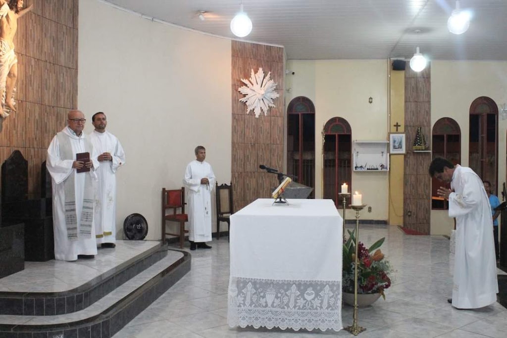 Fachada de Paroquia Sagrado Coração de Jesus