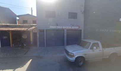Fachada de Ministério Batista Ágape