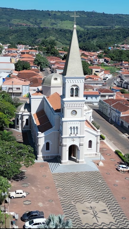 Fachada de Comunidade São Vicente de Paulo Paróquia São Sebastião