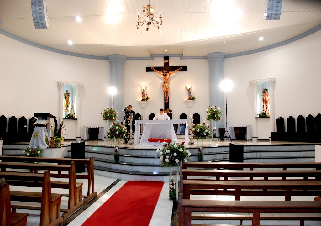 Fachada de Paróquia São Sebastião