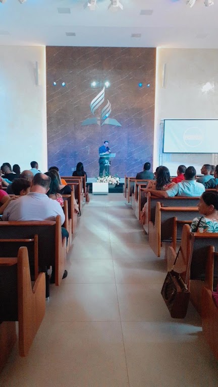 Fachada de Comunidade Adventista Morada