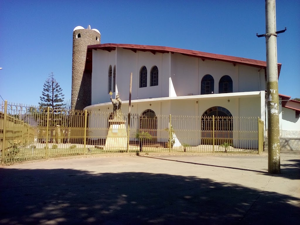 Fachada de Igreja São Norberto