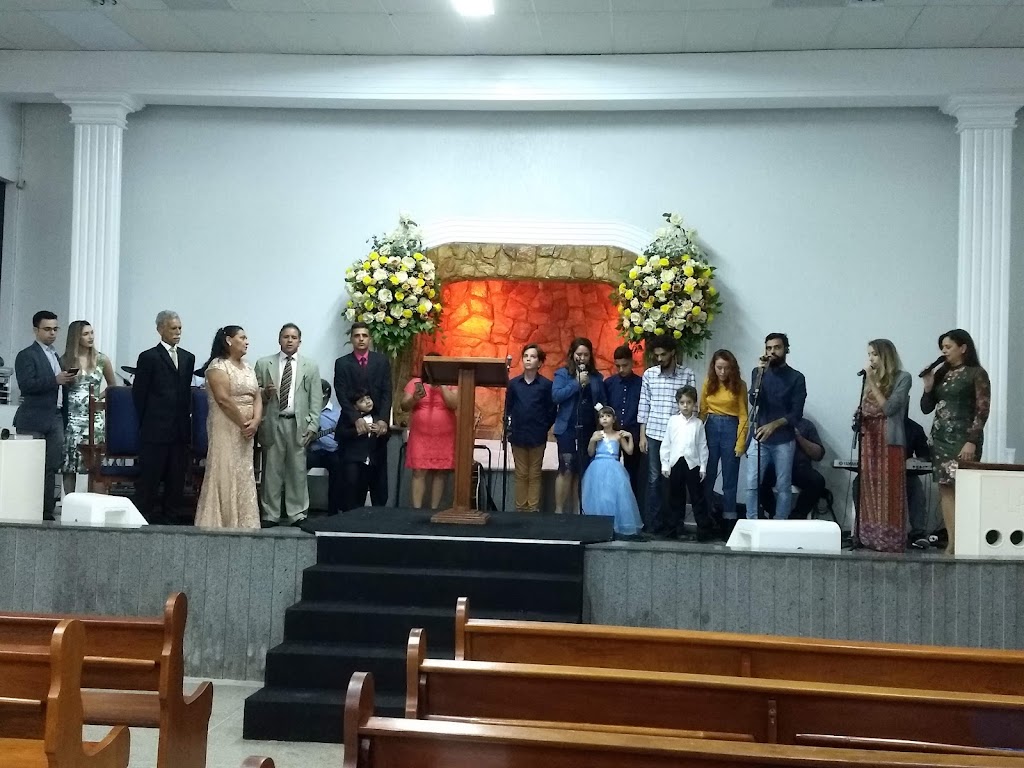 Fachada de IGREJA BATISTA MONTE OLIVEIRAS - MONTES CLAROS