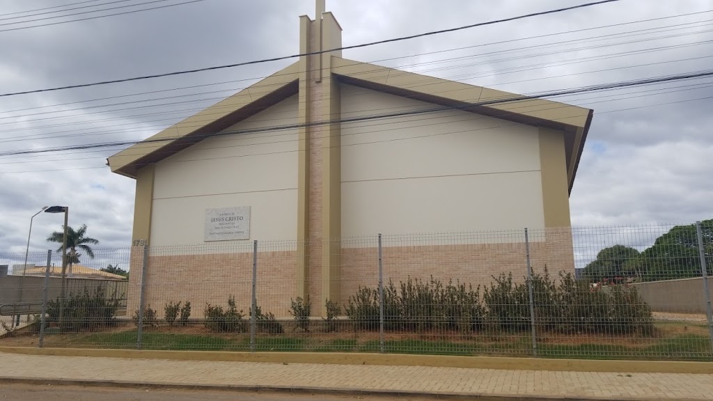 Fachada de A Igreja de Jesus Cristo dos Santos dos Últimos Dias
