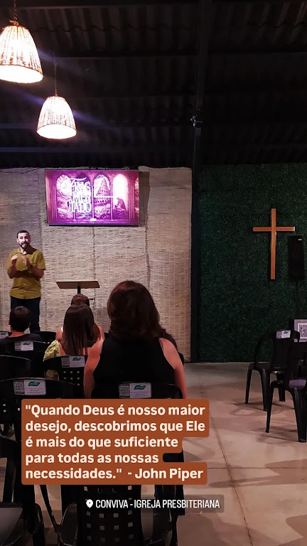 Fachada de Igreja Conviva
