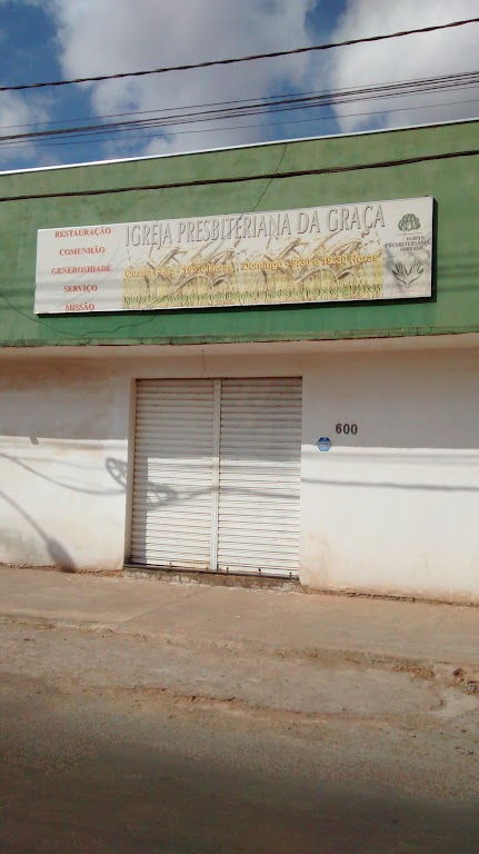 Fachada de Igreja Presbiteriana da Graça