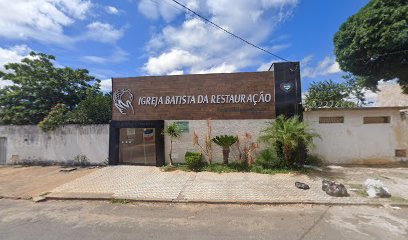 Fachada de Igreja Batista Vinde