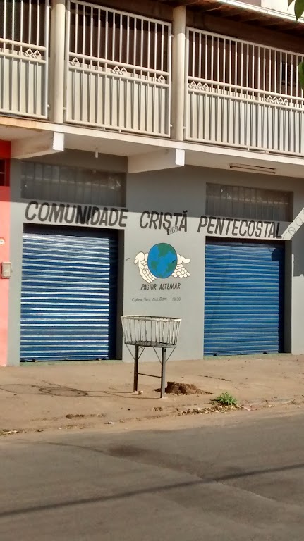 Fachada de Comunidade Cristã Pentecostal