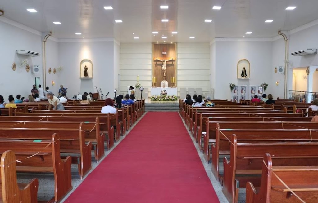 Fachada de Paróquia São João Paulo II