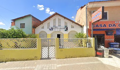 Fachada de 1° Igreja Presbiteriana Renovada de Montes Claros