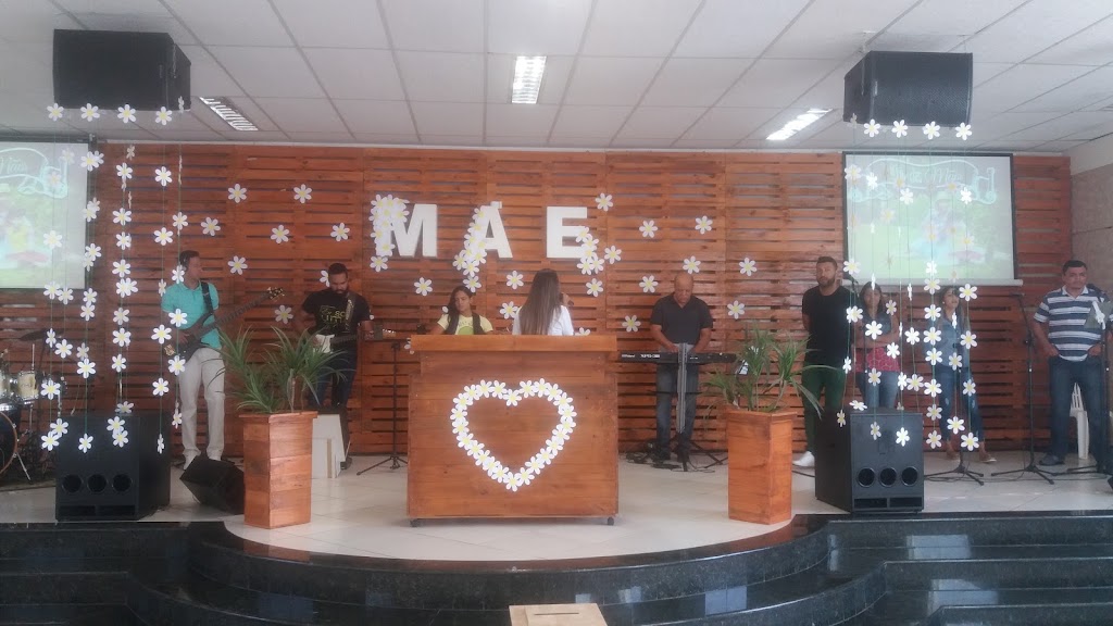 Fachada de Igreja Batista Esperança e Vida