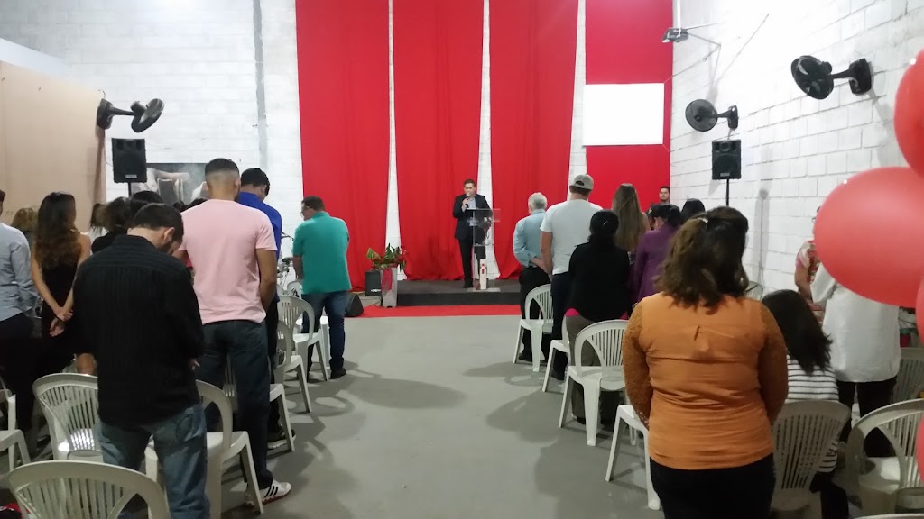 Fachada de Igreja Cristã Pentecostal Da Bíblia
