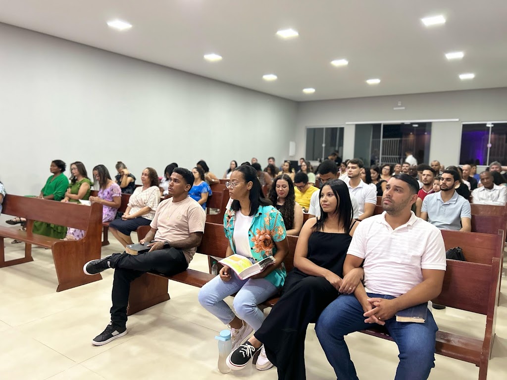 Fachada de Assembleia de Deus Jardim