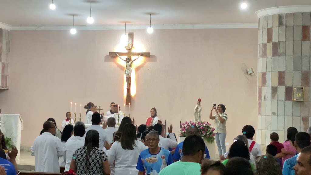 Fachada de Igreja de São Geraldo