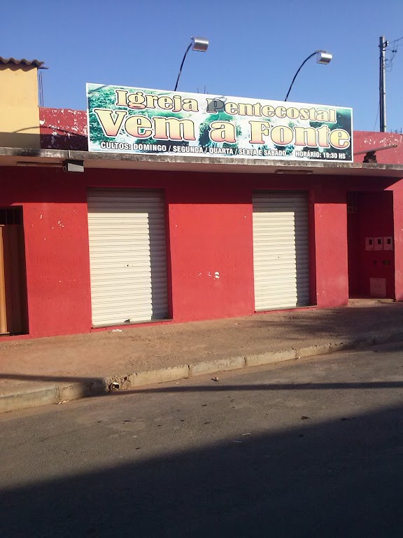 Fachada de Igreja Pentecostal Vem Á Fonte