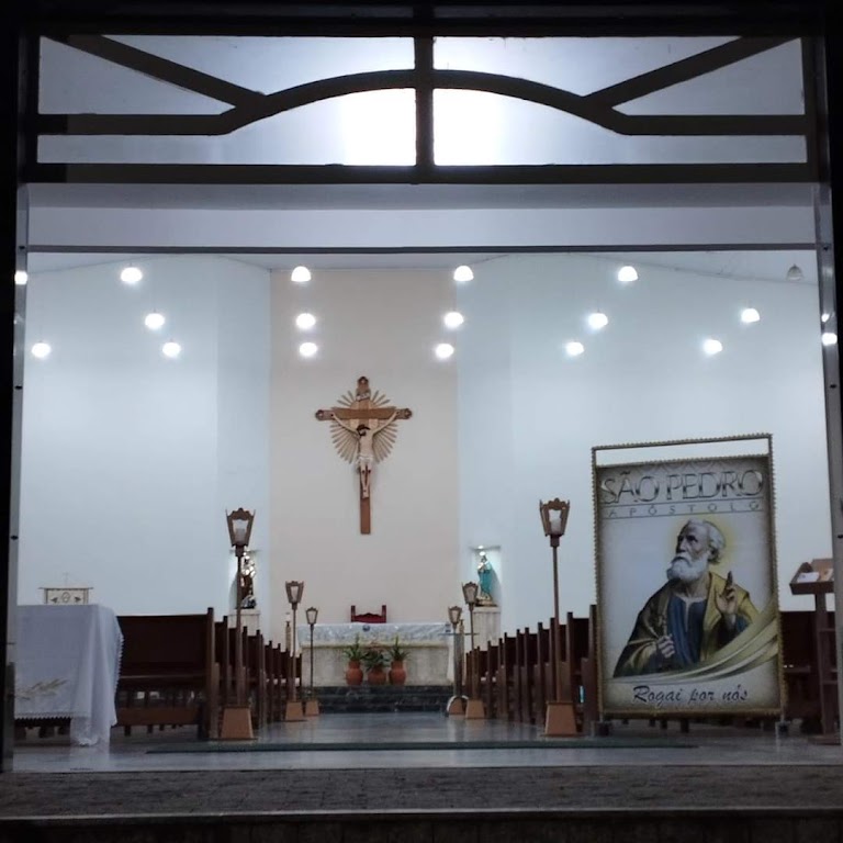 Fachada de Paróquia São Pedro Apóstolo