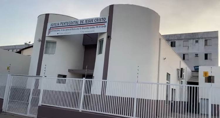 Fachada de Igreja Pentecostal de Jesus Cristo - Sede