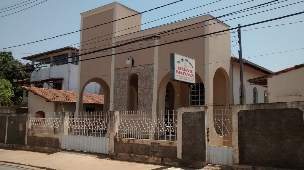 Fachada de Igreja Batista Boas Novas