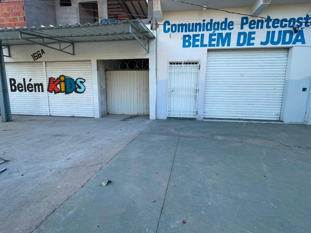 Fachada de Comunidade Pentecostal Belém de Judá
