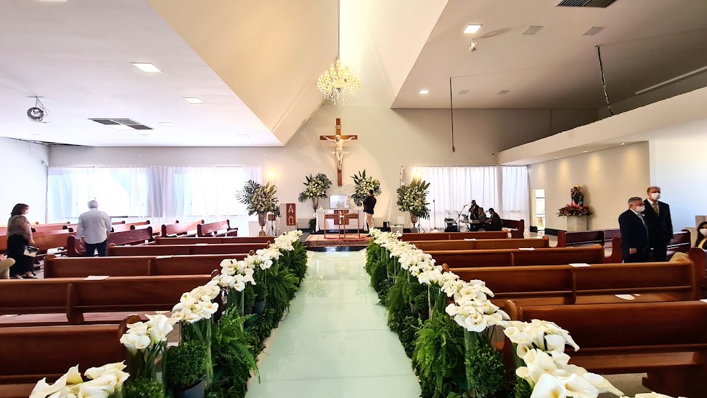 Fachada de Paróquia Nossa Senhora do Perpétuo Socorro e Todos os Santos