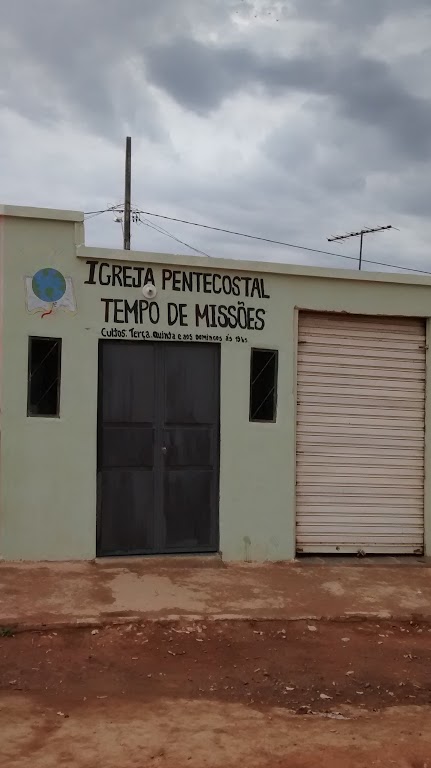 Fachada de Igreja Pentecostal Tempo de Missões