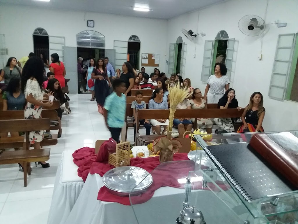 Fachada de Assembléia de Deus de Montes Claros