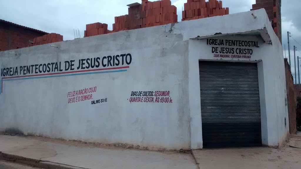 Fachada de Igreja Pentecostal de Jesus Cristo