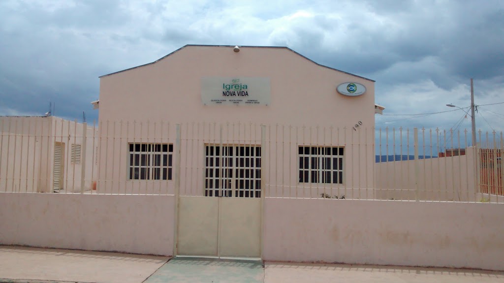 Fachada de Igreja Batista Nova Vida