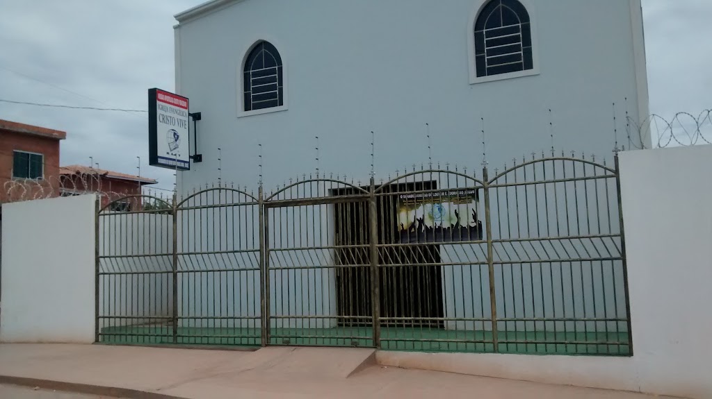 Fachada de Igreja Evangélica Cristo Vive Macv