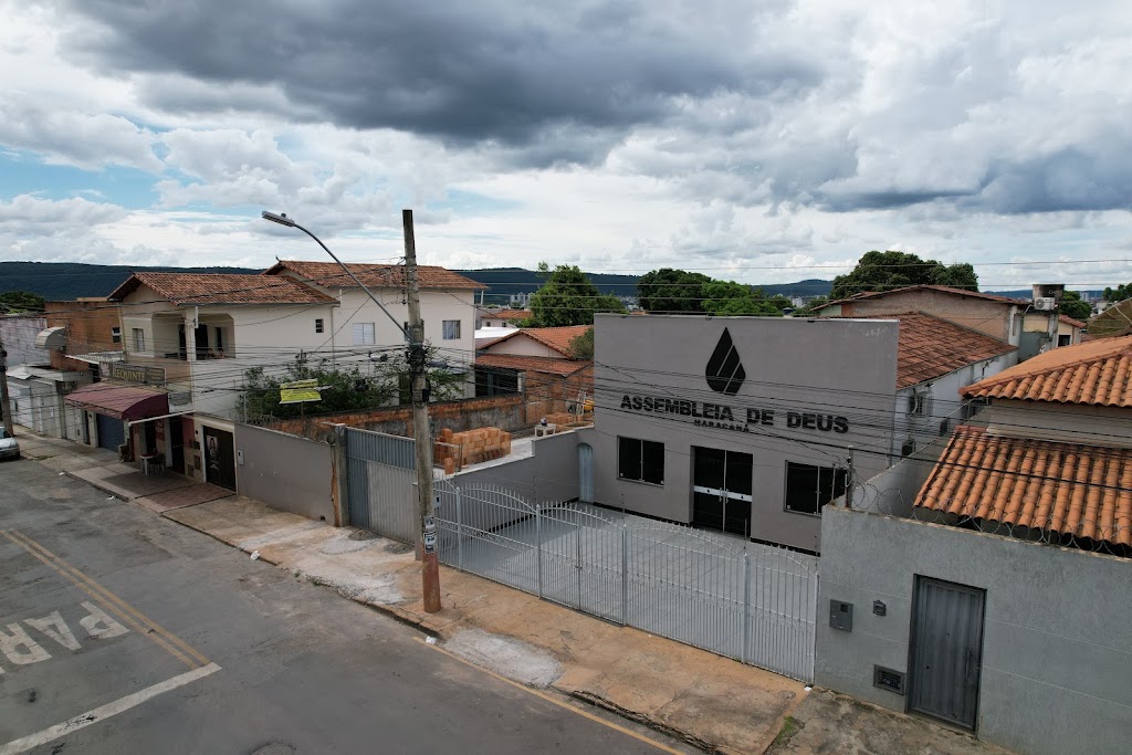 Fachada de Assembleia De Deus - Maracanã